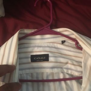 A nice  men's  dressing canali shirt